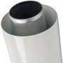 Элемент дымохода STOUT DN60/100 труба коаксиальная 1000 мм п/м, уплотнения и хомут в комплекте
