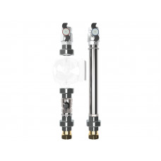 Группа насосная Gidruss NGSS-32 G 1 1/4' прямая без насоса, нерж. сталь
