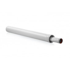 Удлинение коаксиальное полипропиленовое для конде сационных котлов Baxi d 60/100 1000 мм