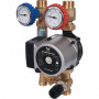 Группа насосная с 3-х ходовым приводным смесителем 3/4' с насосом STOUT Grundfos UPSO 15-65 130