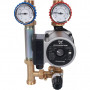 Группа насосная с 3-х ходовым приводным смесителем 3/4' с насосом STOUT Grundfos UPSO 15-65 130