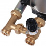 Группа насосная с 3-х ходовым приводным смесителем 3/4' с насосом STOUT Grundfos UPSO 15-65 130