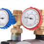 Группа насосная с 3-х ходовым приводным смесителем 3/4' с насосом STOUT Grundfos UPSO 15-65 130