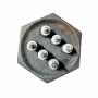 БЛОК-ТЭН ИТАТЭН RDT, 12000Вт(4000x3), черн, G2 1/2, L420мм, 220/380В