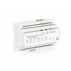 Теплоконтроллер Бастион TEPLOCOM TC-2B для систем отопления с 2-я котлами и 2-я насосами
