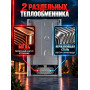 Котел газовый Ресанта ГК-20 настенный 20 кВт двухконтурныйс закрытой камерой сгорания