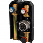 Группа насосная с прямым контуром 1' с насосом STOUT Grundfos UPSO 25-65 в теплоизоляции DN32