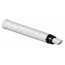 Труба KRATS D60/100 L900мм с наконечником, антиобледенительное исполнение, рабочая длинна 750мм