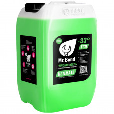 Теплоноситель -33°C на основе пропиленгликоля, Mr.Bond ULTIMATE 33 ECO, 20 кг