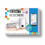 Термостат ZONT H-1V NEW отопительный GSM / Wi-Fi на стену и DIN-рейку