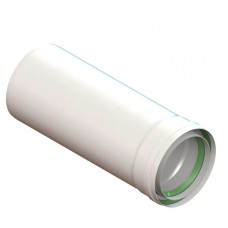 Удлинение УТДК d 80/100 мм L 250 мм утепленное (алюминий)