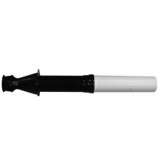 Наконечник полипропиленовый вертикальный Baxi d 60/100 мм для коаксиальной трубы антиобледенительное исполнение