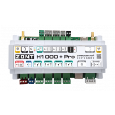 Контроллер ZONT H1000+ Pro универсальный GSM / Wi-Fi / Etherrnet