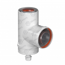 Конденсатоcборник KRATS D 60/100 мм (штуцер 1/2) Т-образный