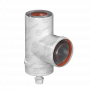 Конденсатоcборник KRATS D 60/100 мм (штуцер 1/2) Т-образный
