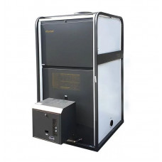 Котел дизельный Kiturami KSO-400 напольный 465 кВт двухкон урный с закрытой камерой сгорания, в комплекте горелка дизельная KSO-400