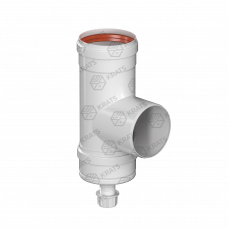 Конденсатосборник KRATS D80 Т-образный, штуцер съемный 1/2