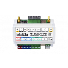 Контроллер ZONT H1500+ Pro универсальный GSM / Wi-Fi / Etherrnet