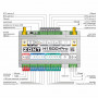 Контроллер ZONT H1500+ Pro универсальный GSM / Wi-Fi / Etherrnet
