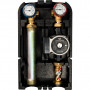 Группа насосная с прямым контуром 1' с насосом STOUT Grundfos UPSO 25-65 в теплоизоляции