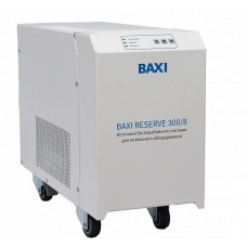 Источник бесперебойного питания Baxi Reserve 300/8 напольный на 8 часа автономной работы котла (без АКБ)