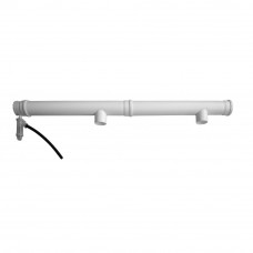 Комплект дымоотводный полипропиленовый Baxi d 125 мм для 2-х котлов конденсационных котлов