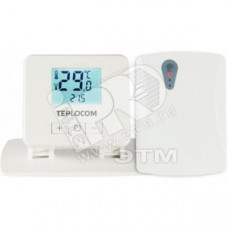 Термостат беспроводной комнатный Бастион Teplocom TS-2AA/3A-RF