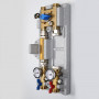 Группа насосная для систем VALTEC VARIMIX 1'1/4 - 3W-KV4 с байпасом и трехходовым клапаном