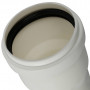 Элемент дымохода конденсац. труба 2000мм STOUT DN60/100 м/п PP-FE