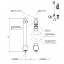 Группа насосная Gidruss NGSS-25 G 1' прямая без насоса