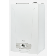 Котел газовый Baxi NUVOLA DUO-TEC+ 33 настенный 33 кВт конденсационный двухконтурный с закрытой камерой сгорания, с встроенным бойлером из нержавеющей стали емкостью 45 л, с автоматическим модуляционным насосом
