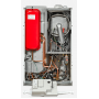 Котел газовый Baxi NUVOLA DUO-TEC+ 33 настенный 33 кВт конденсационный двухконтурный с закрытой камерой сгорания, с встроенным бойлером из нержавеющей стали емкостью 45 л, с автоматическим модуляционным насосом