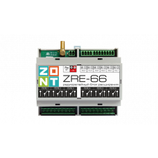 Блок расширения радиорелейный Zont ZRE-66 для контроллеров H2000+ и C2000+ (868 МГц)