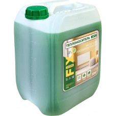 Теплоноситель -15 пропиленгликоль с карбоксилатными присадками 10 кг RTP, SANFIX
