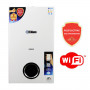 Котел газовый 18кВт с DN.ru Wi-Fi двухконтурный GB18CD-W настенный, белого цвета