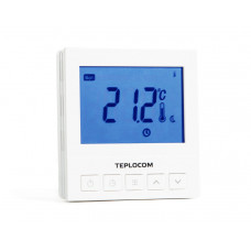 Термостат встраиваемый програмируемый комнатный Бастион Teplocom TS-Prog-220/3A