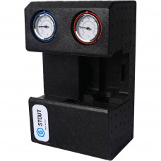 Группа насосная с прямым контуром 3/4' без насоса в теплоизоляции STOUT