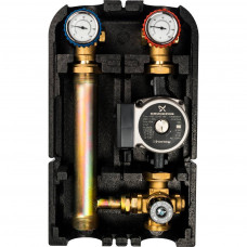 Группа насосная со смесителем 1' с насосом STOUT Grundfos UPSO 25-65