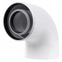 Отвод 90 гр коаксиальный Royal Thermo d 60/100