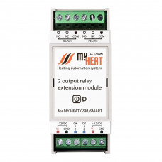 Блок реле на 2 выхода MYHEAT MY HEAT