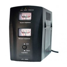 Стабилизатор напряжения Hubert AVR 500VA пластиковый корпус