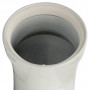 Элемент дымохода отвод 90° п/м STOUT DN80