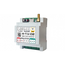 Контроллер ZONT H-1V.02 отопительный GSM / Wi-Fi на стену и DIN-рейку
