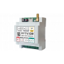 Контроллер ZONT H-1V.02 отопительный GSM / Wi-Fi на стену и DIN-рейку