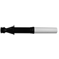 Наконечник вертикальный полипропиленовый Baxi d 80/125 мм для коаксиальной трубы конденсационных котлов антиобледенительное исполнение