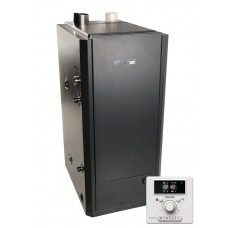 Котел газовый Kiturami STSG-47 напольный 47 кВт двухконтурный с закрытой камерой сгорания с выносным пультом управления