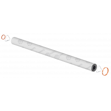 Удлинение коаксиальное KRATS D60/100 L1500 мм алюминий
