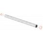Удлинение коаксиальное KRATS D60/100 L1500 мм алюминий