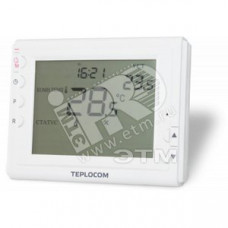 Термостат проводной програмируемый комнатный Бастион Teplocom TS-Prog-2AA/8A