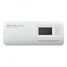 Контроллер ZONT H5000+Pro V2 универсальный GSM / Wi Fi